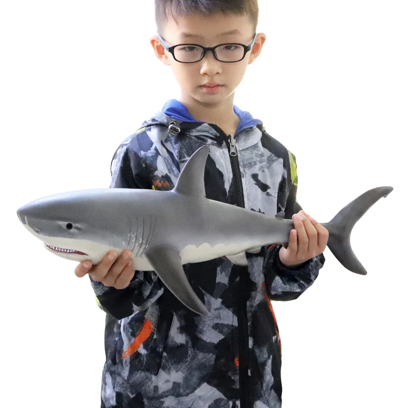 great white shark action figure