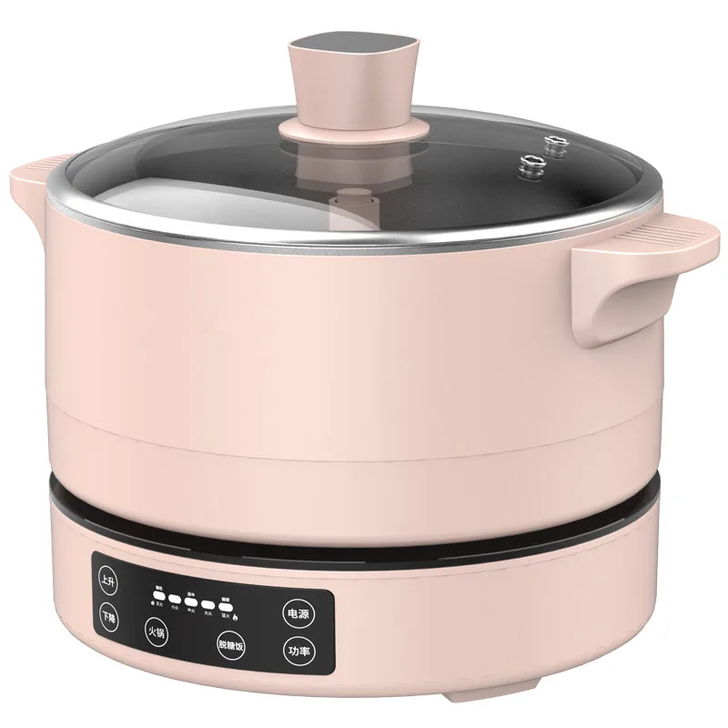 220v Multi Electric Hot Pot 2.5l/4l Available Automatic Lifting Electric  Hotpot Multi Cooker Household Cooking Machine Eu/au/uk/ - Multi Cookers -  AliExpress