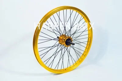 gold 20 inch bmx rims