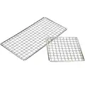 2Pcs Stainless Steel Camping Grill Barbecue Wire Mesh BBQ Grill Mat Cooking Grid for Outdoor Camping Grill preview-6