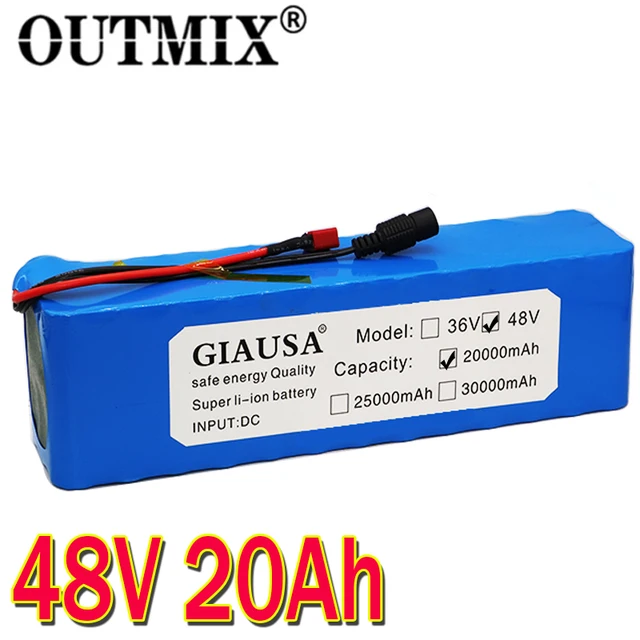 48v 1000w lithium ion battery