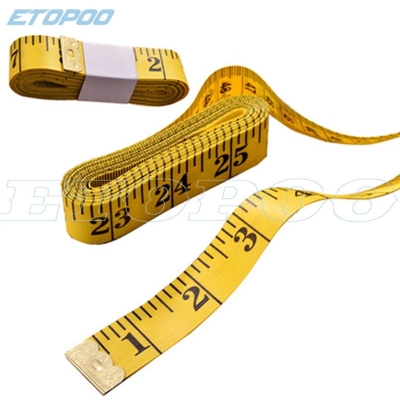 high quality 34G 120 Inch / 300cm Soft Tape Measurement Sewing