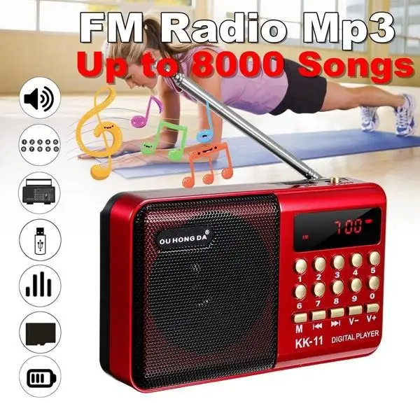 am fm radio speaker