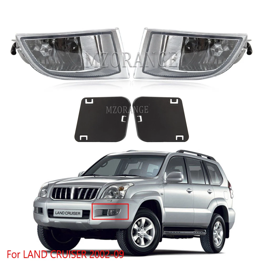 Купить Автомобильные фары Fog Lights For Toyota Land Cruiser Prado