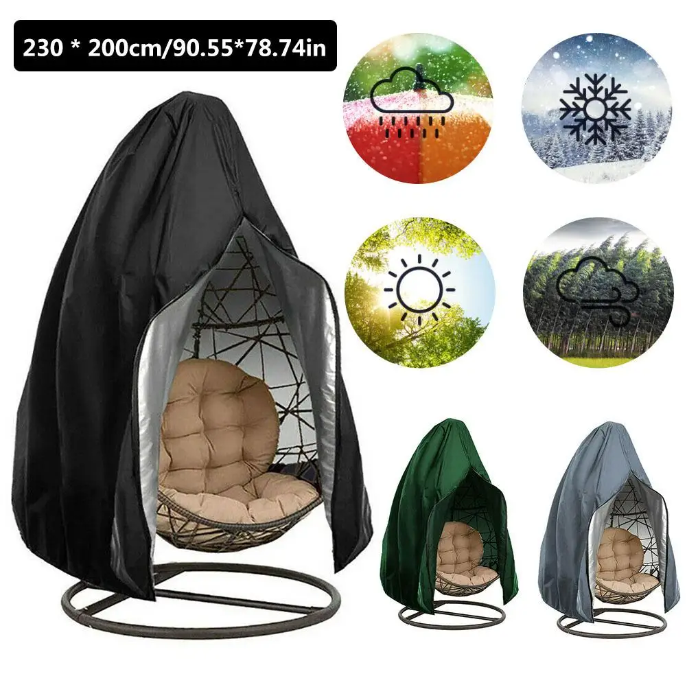 swing chair rain cover