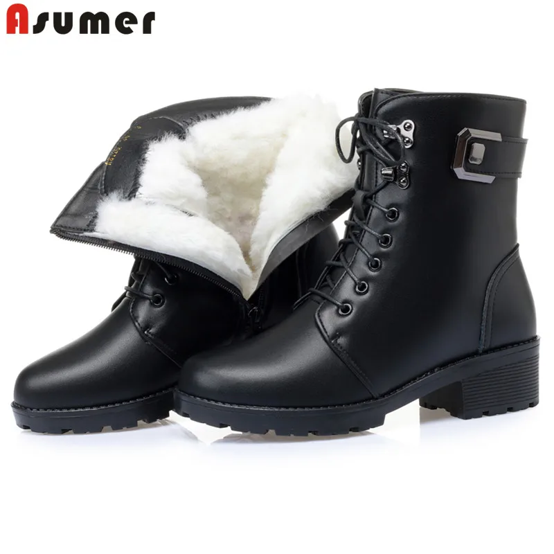 zip snow boots women