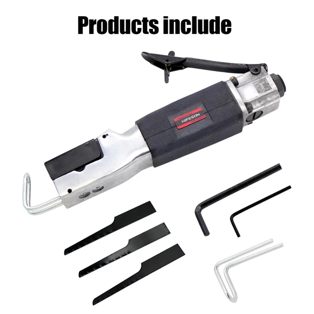 HIFESON Metal Air Saw Pneumatic File 