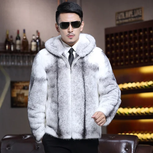 Boollili 2020 Winter Natural Mink Fur 