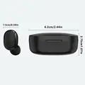 E6S Wireless Blutooth 5.0 Earphone For Xiaomi Noise Cancelling Headset Stereo Sound In-ear Earbuds TWS Fone Waterproof Earphone preview-6