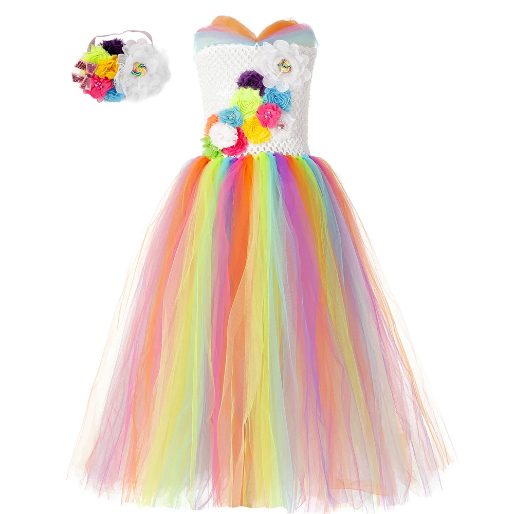 candies girls dresses