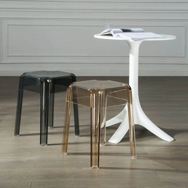 plastic modern stool