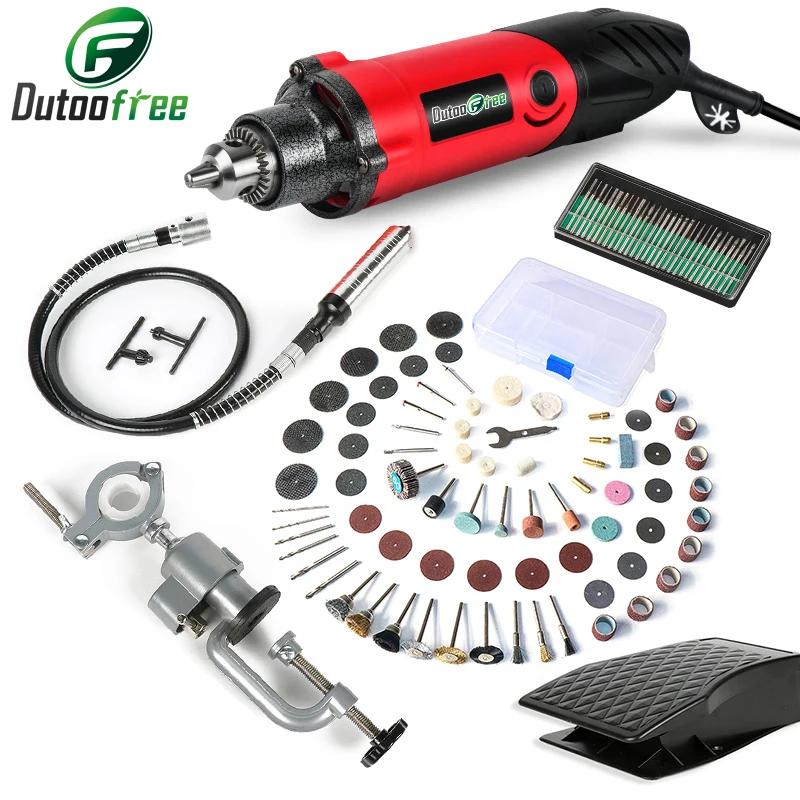 110V/220V Electric Drill Mini Engraver 