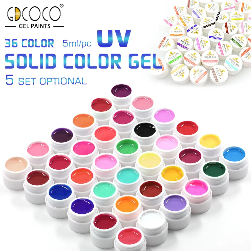 gdcoco gel paint