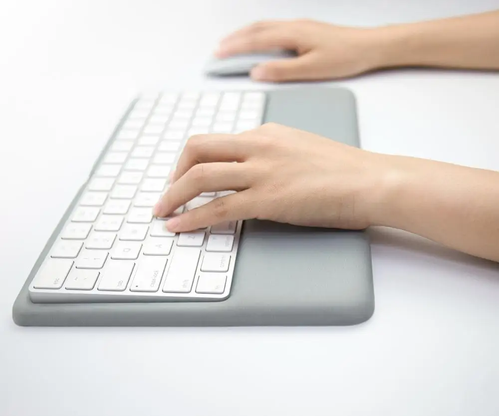 ergonomic keyboard pad