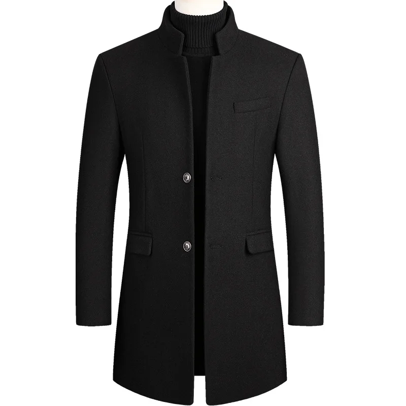 Cotton Warm Men Jacket Mens Overcoat 4xl