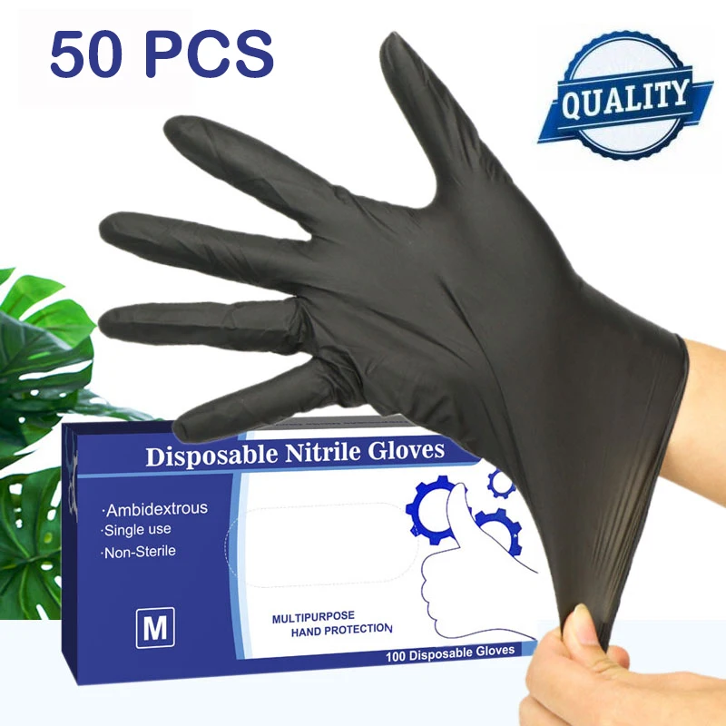 disposable anti static gloves