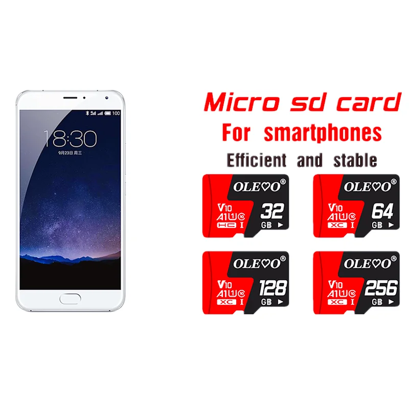 Memory card 256G 512GB 128GB 64GB Micro MINI SD Card SD/TF Flash Card Class10 32GB 16GB microSD for Tablet/smartphone preview-5