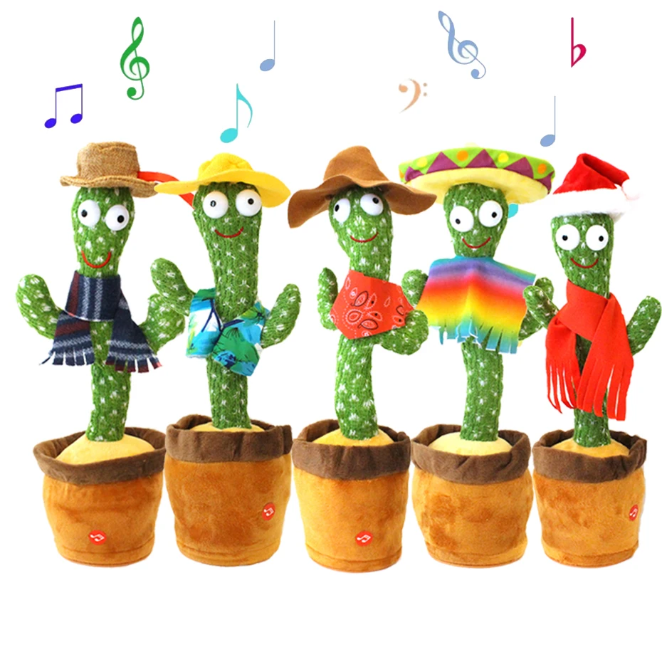 cactus voice toy