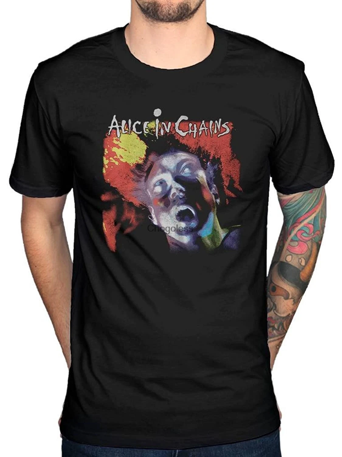 Official Alice in Chains Facelift 