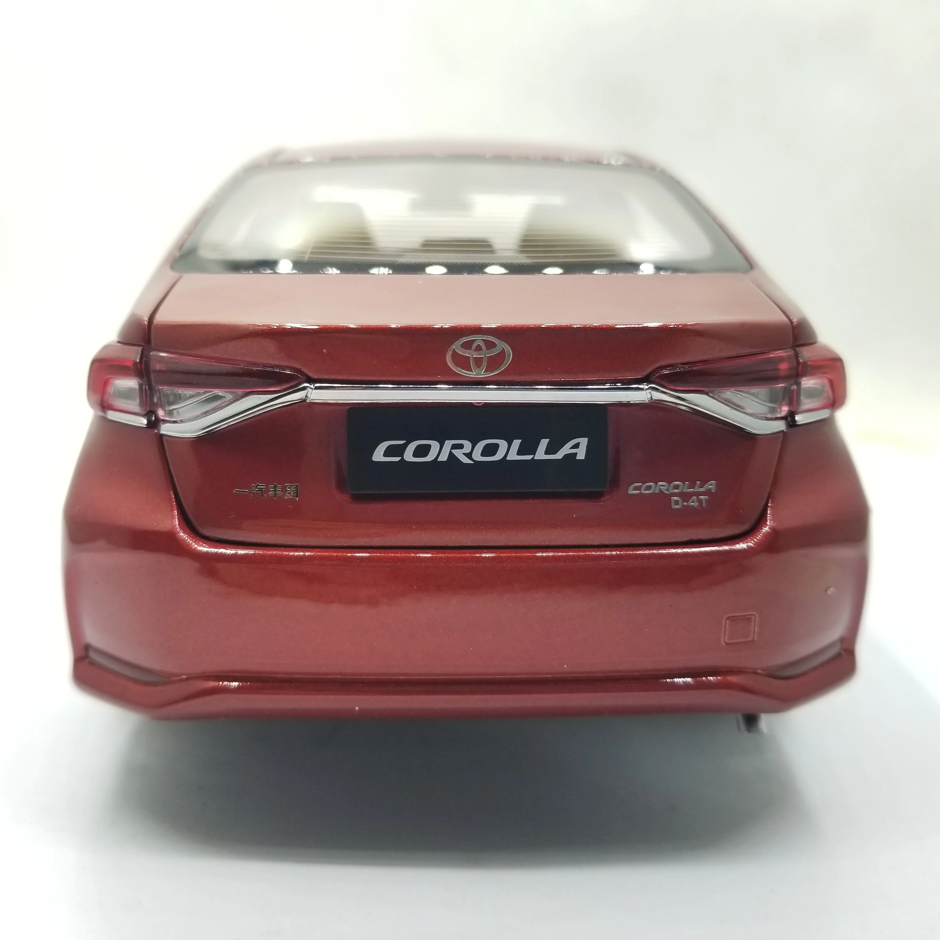 toyota corolla toy model cars