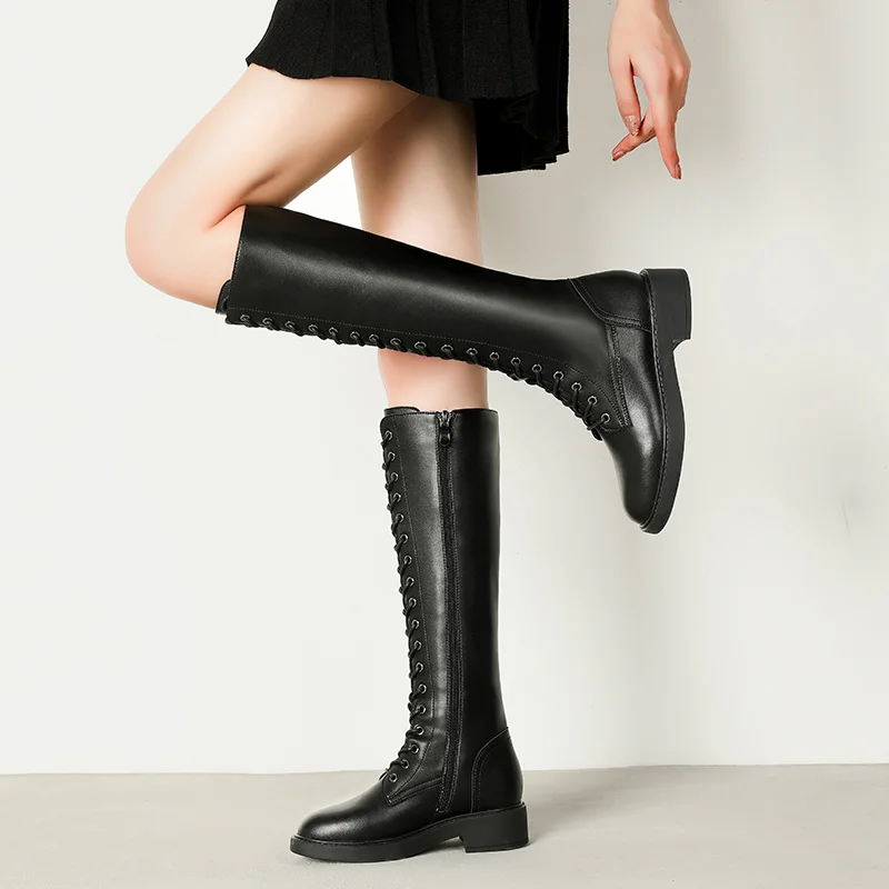 knee high boots winter 2020