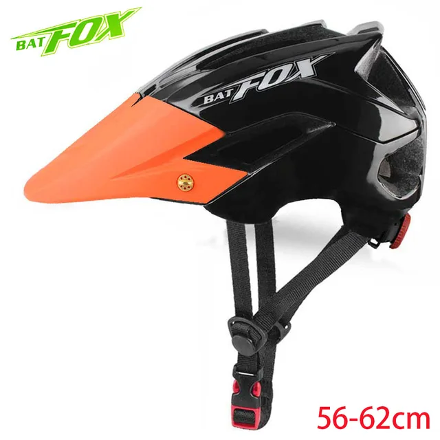 orange bike helmet mens