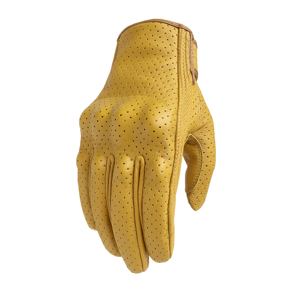 yellow dirt bike gloves