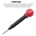 5 inch Automatic Center Punch Spring Loaded Marking Starting Holes Tool Wood Press Dent Marker Woodwork Tool Hole Drill Bits New preview-5