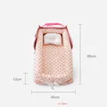 Portable Baby Nest Bed for Boys Girls Travel Bed Infant Cotton Cradle Crib Baby Bassinet Newborn Bed preview-5
