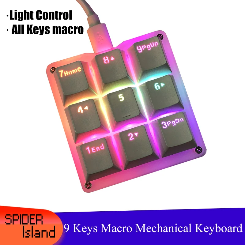 programmable keypad mac