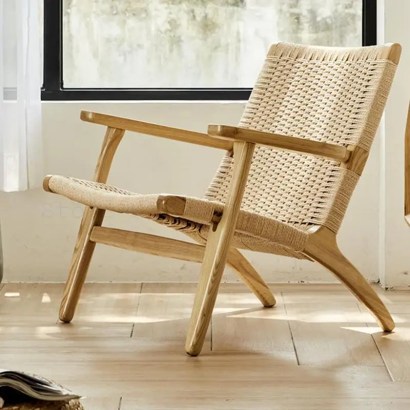 rattan chair wood