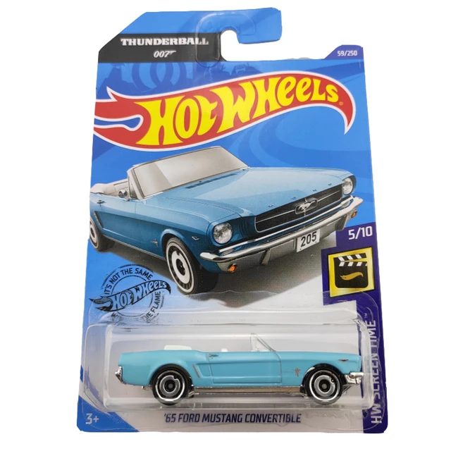 hot wheels classic mustang