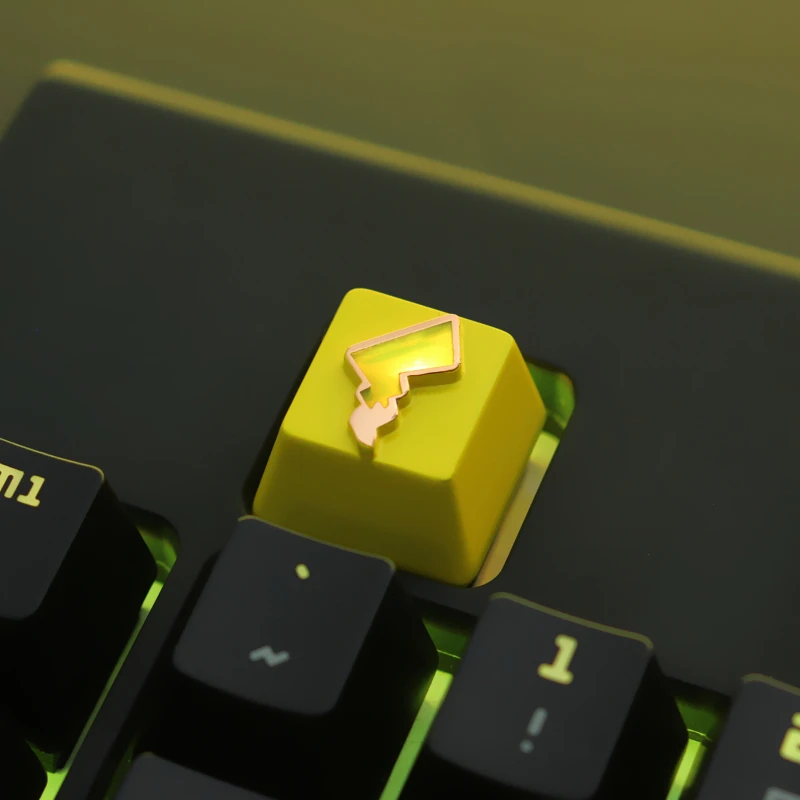 pikachu mechanical keyboard