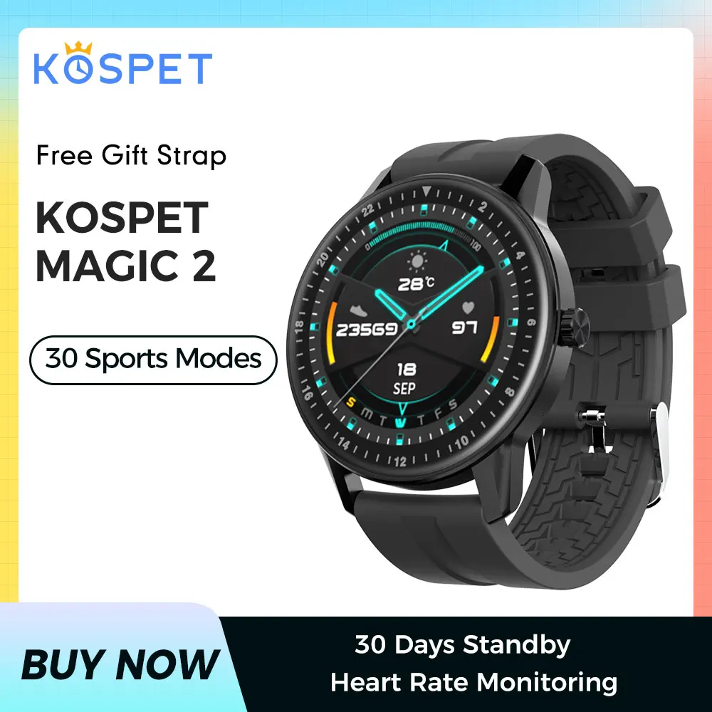 kospet magic 2 smartwatch