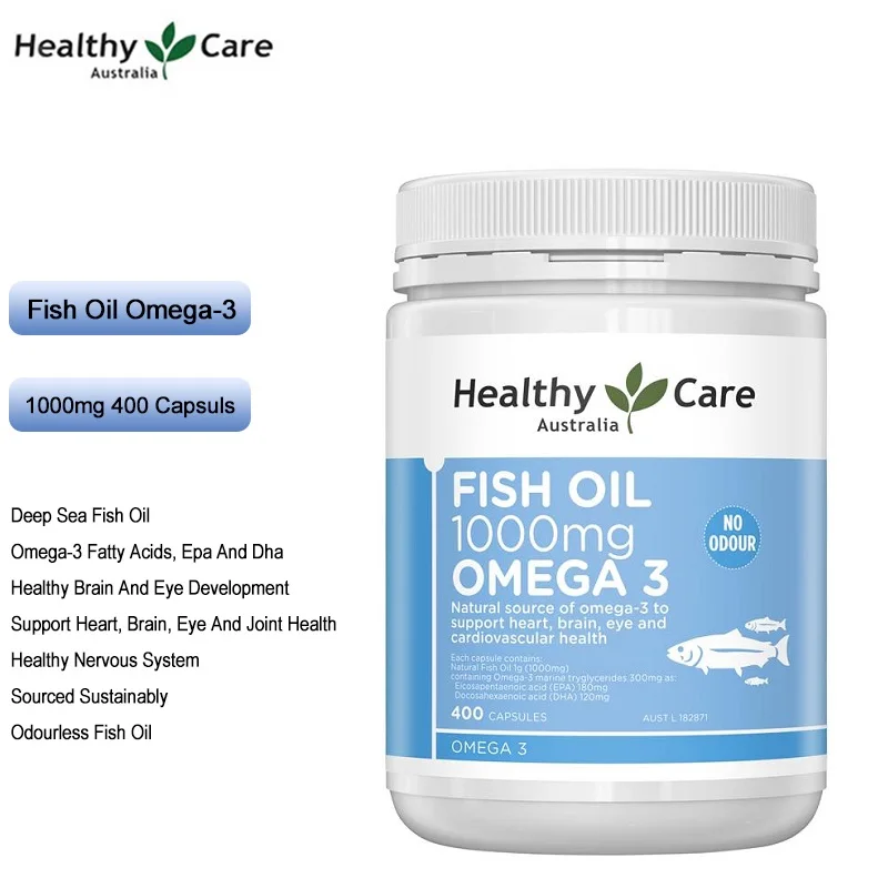 Healthy Care Deep Sea Omega 3 Fish Oil 