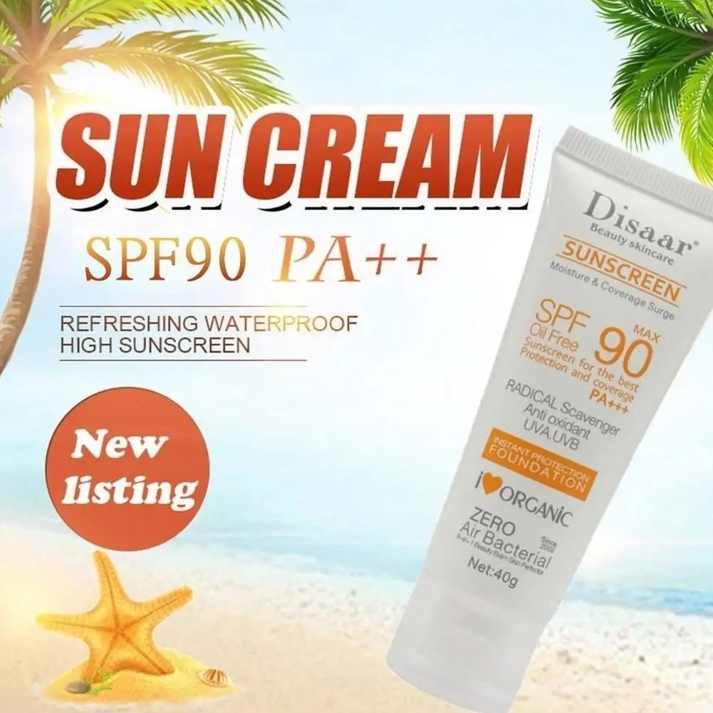 sunscreen whitening cream