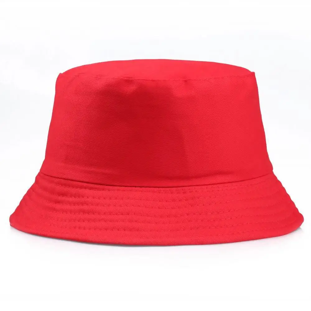 red boonie hat