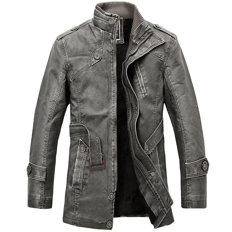 mens leather jackets and coats