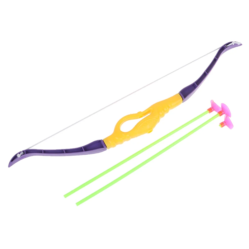 plastic bow and arrow