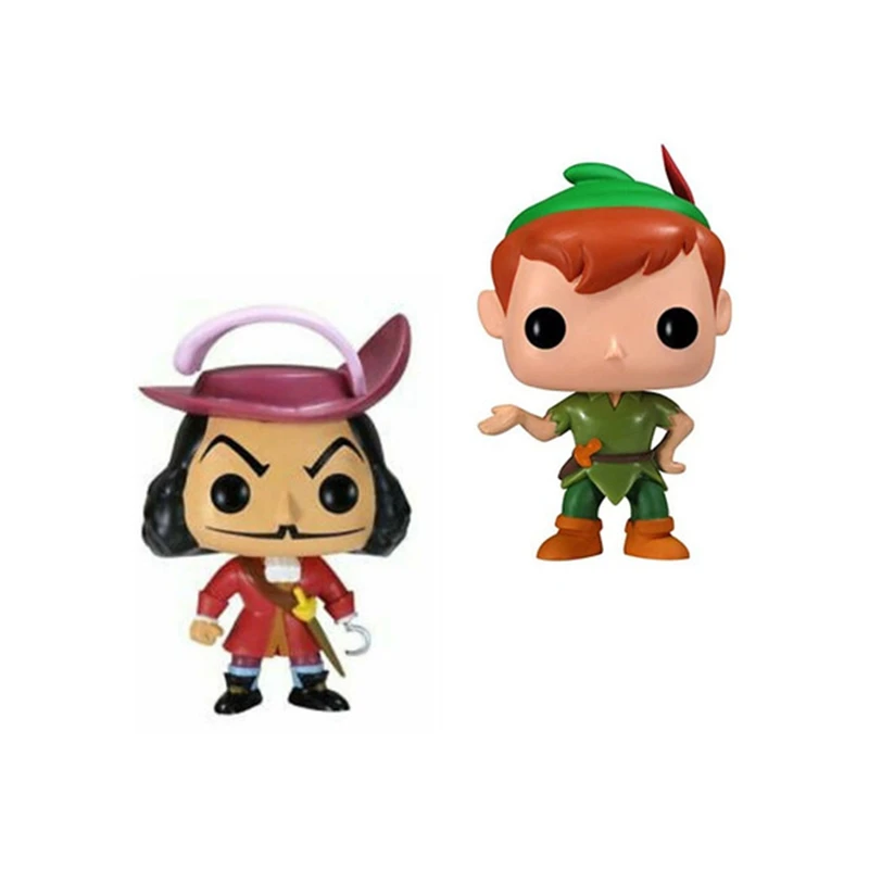 captain hook pop figure