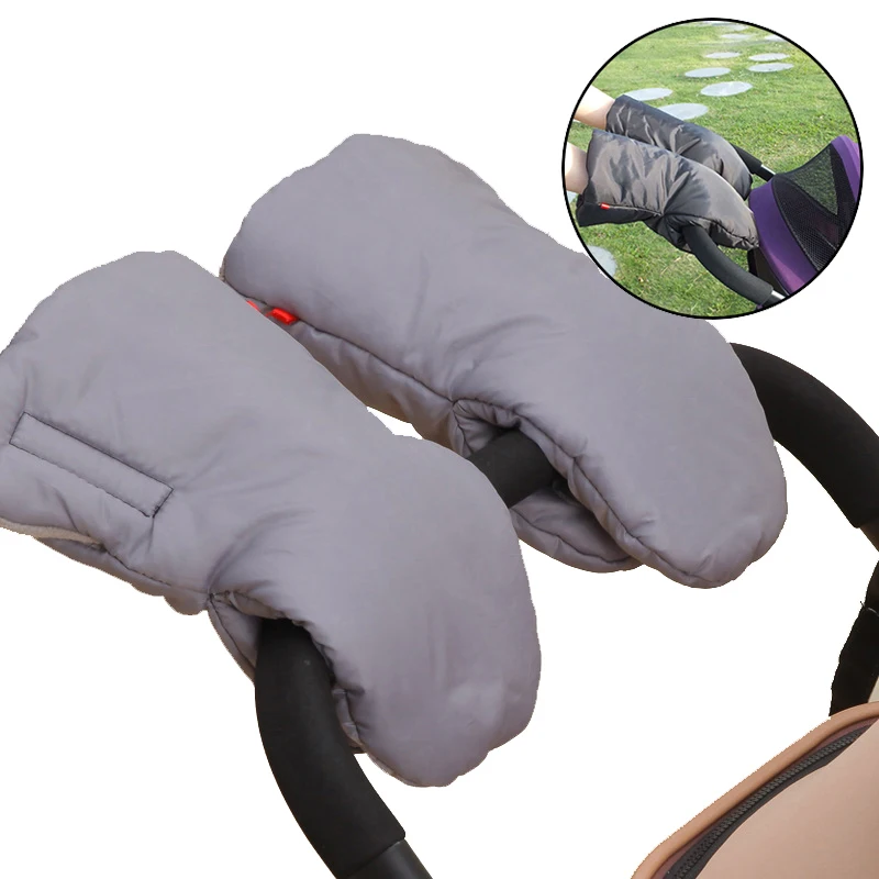 gloves that attach to stroller