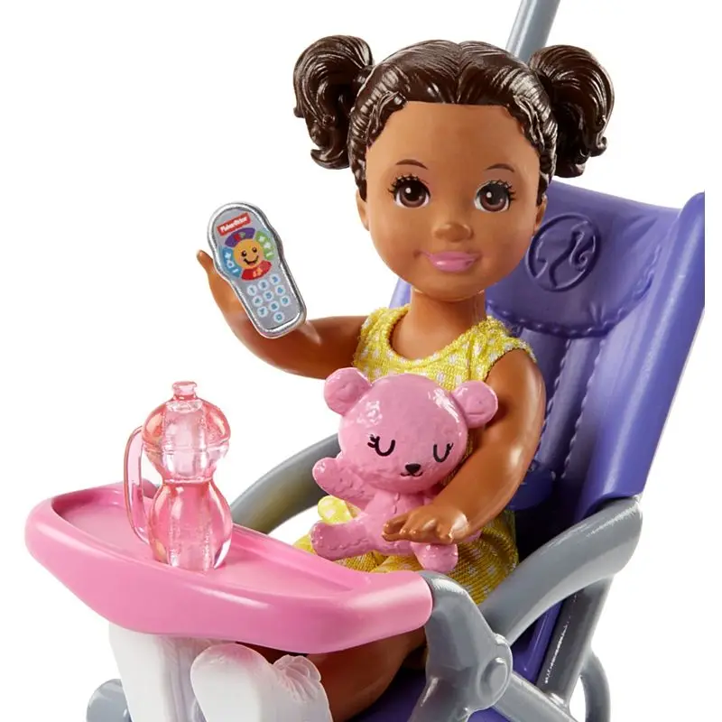 barbie doll car seat