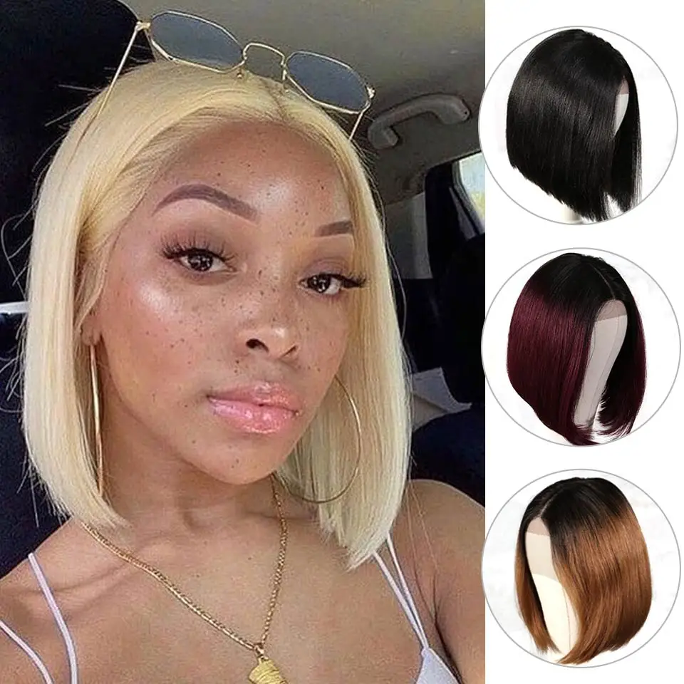 10 inch human hair wig