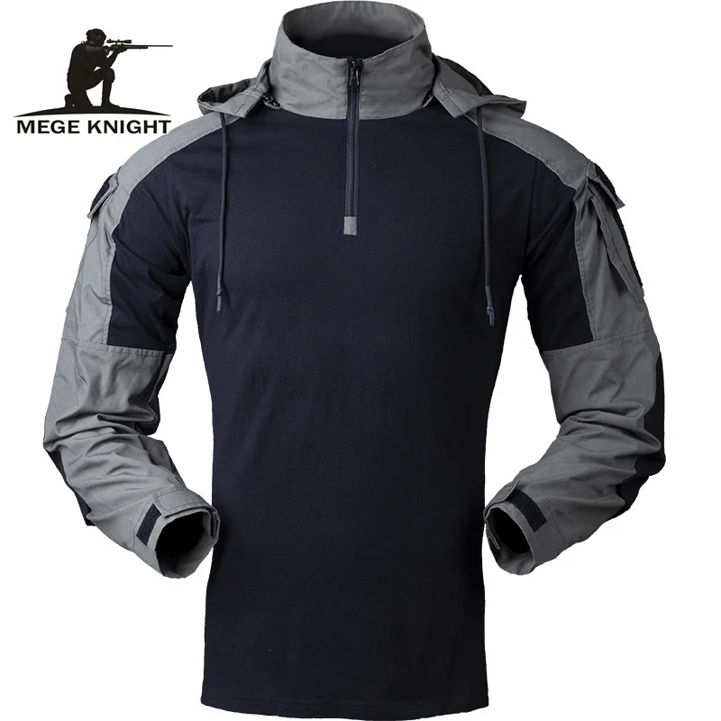 Combat shirt hoodie Clearance