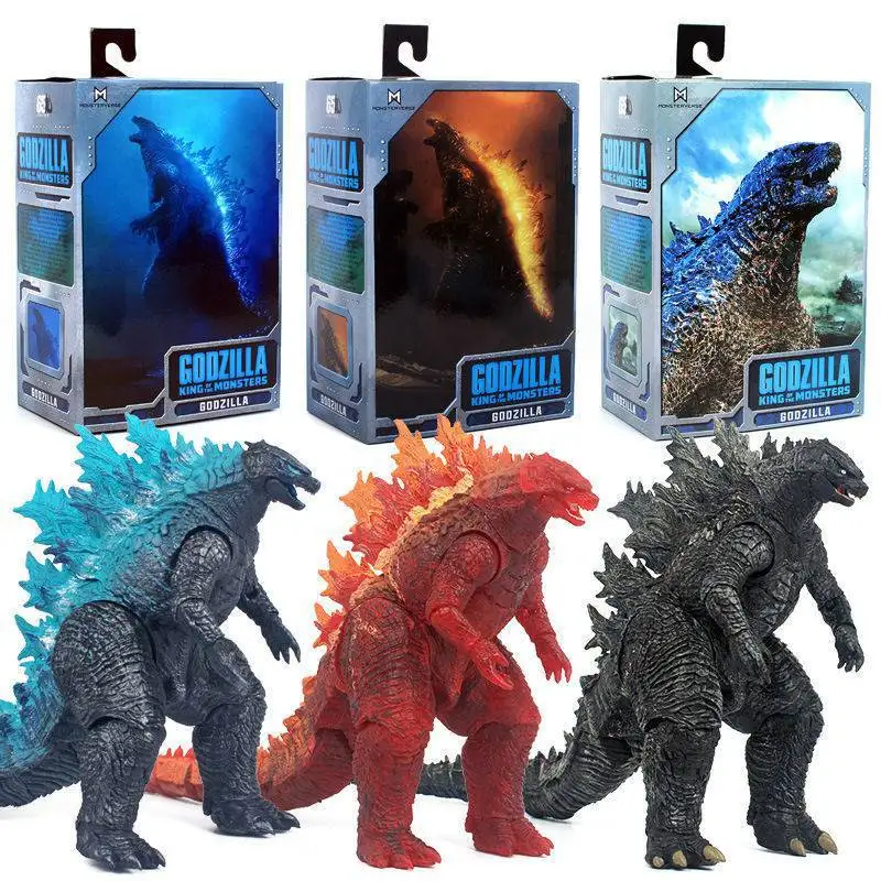 king of the monsters godzilla toy