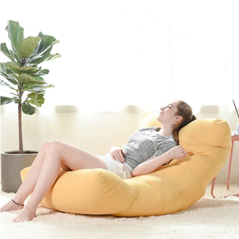 comfortable bean bag lounge chair