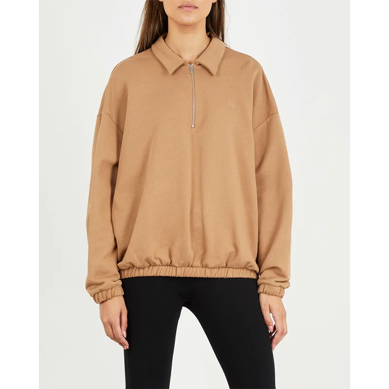 half zipper sweatshirt