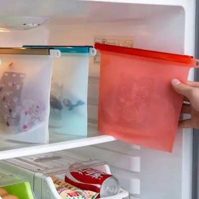 reusable vacuum seal freezer bags