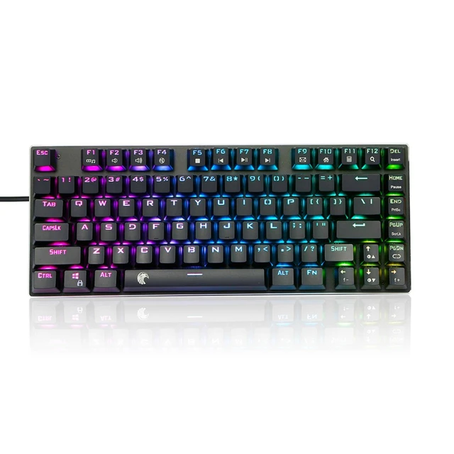 small mechanical gaming keyboard