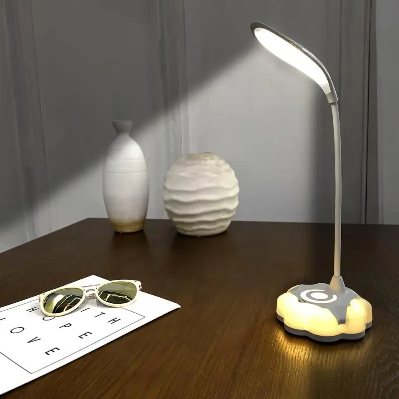 dimmable touch bedside lamp